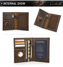 Carregar imagem no visualizador da galeria, Carteira de Couro Expedition
