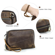 Carregar imagem no visualizador da galeria, Porta-Gadgets em Couro Harper
