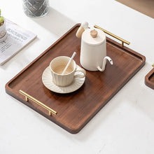 Carregar imagem no visualizador da galeria, Bandeja em Madeira - Wood Tray
