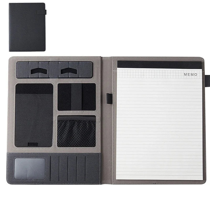 Pasta Executiva em Couro - A4 Roma