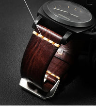 Carregar imagem no visualizador da galeria, Pulseira de Couro Granville
