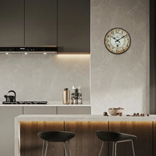 Carregar imagem no visualizador da galeria, Relógio de Parede Bordeaux
