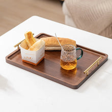 Carregar imagem no visualizador da galeria, Bandeja em Madeira - Wood Tray
