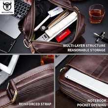 Carregar imagem no visualizador da galeria, Bolsa Lateral em Couro Bravon
