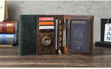 Carregar imagem no visualizador da galeria, Carteira de Couro Expedition
