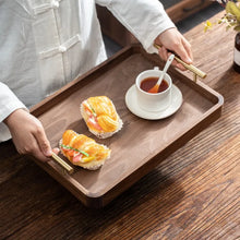 Carregar imagem no visualizador da galeria, Bandeja em Madeira - Wood Tray
