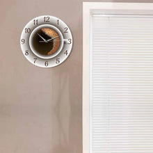 Carregar imagem no visualizador da galeria, Relógio de Parede Aroma Café
