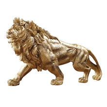 Carregar imagem no visualizador da galeria, Escultura Golden Lion

