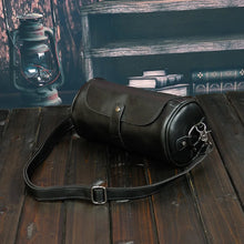 Carregar imagem no visualizador da galeria, Bolsa de Couro Tiracolo - Leather Satchel
