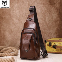 Carregar imagem no visualizador da galeria, Bolsa Transversal em Couro Urban Trail
