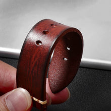 Carregar imagem no visualizador da galeria, Pulseira de Couro Granville
