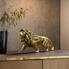Carregar imagem no visualizador da galeria, Escultura Golden Lion
