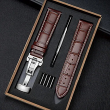 Carregar imagem no visualizador da galeria, Pulseira de Couro Mayfair
