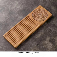 Carregar imagem no visualizador da galeria, Bandeja em Madeira - Rústico Refino
