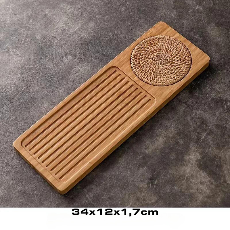 Bandeja em Madeira - Rústico Refino